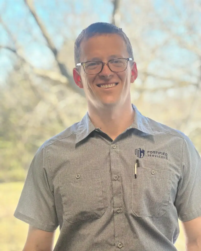 Mitchell Johring owner of the Fortified Services LLC Spearfish Security System Installation Services